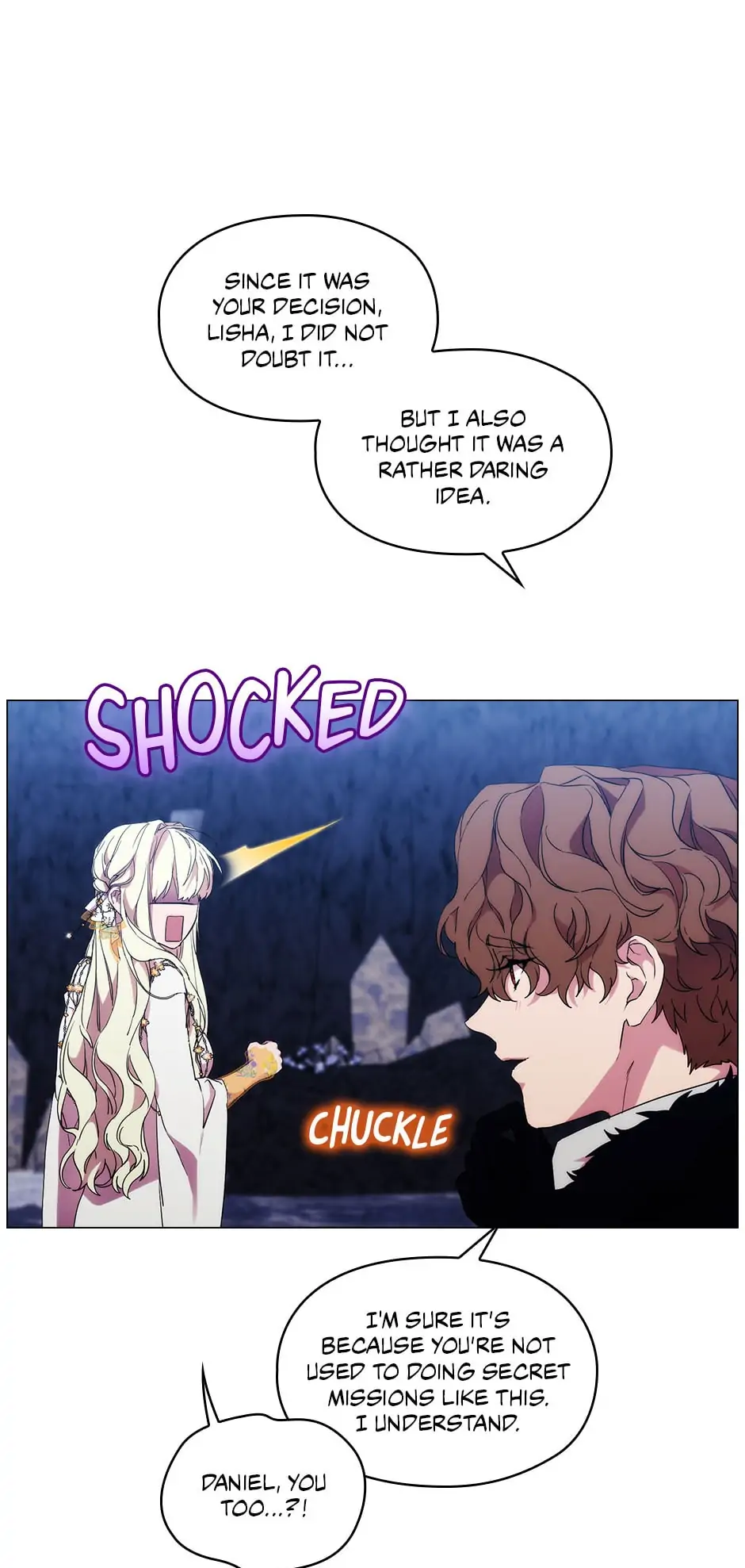 When the Villainess Is in Love Chapter 90 - page 6