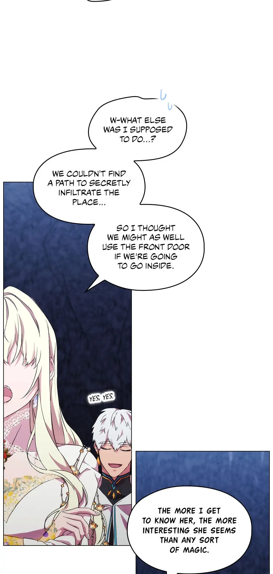 When the Villainess Is in Love Chapter 90 - page 7