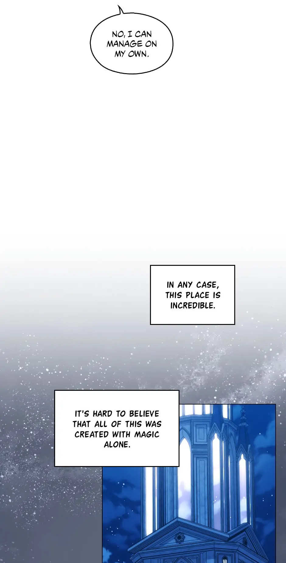When the Villainess Is in Love Chapter 85 - page 21