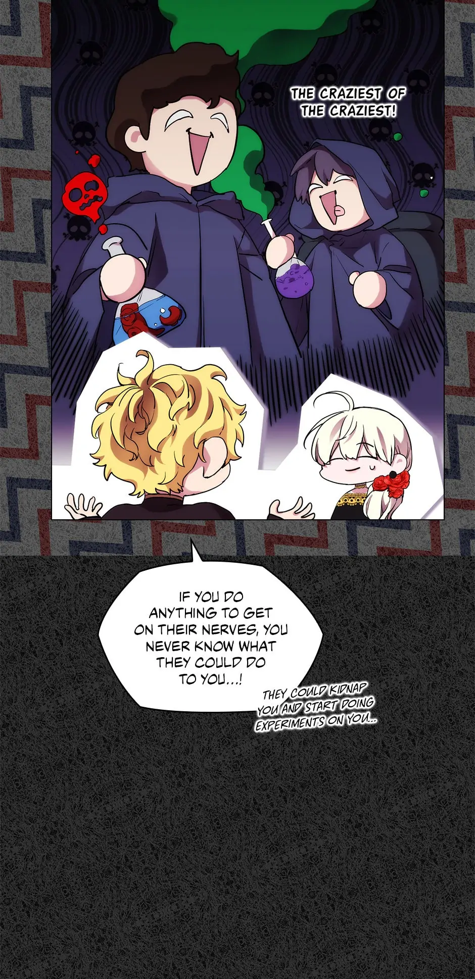 When the Villainess Is in Love Chapter 85 - page 31