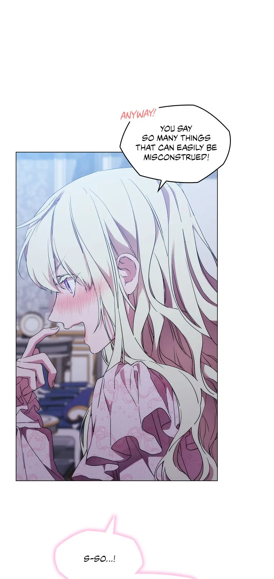When the Villainess Is in Love Chapter 84 - page 28