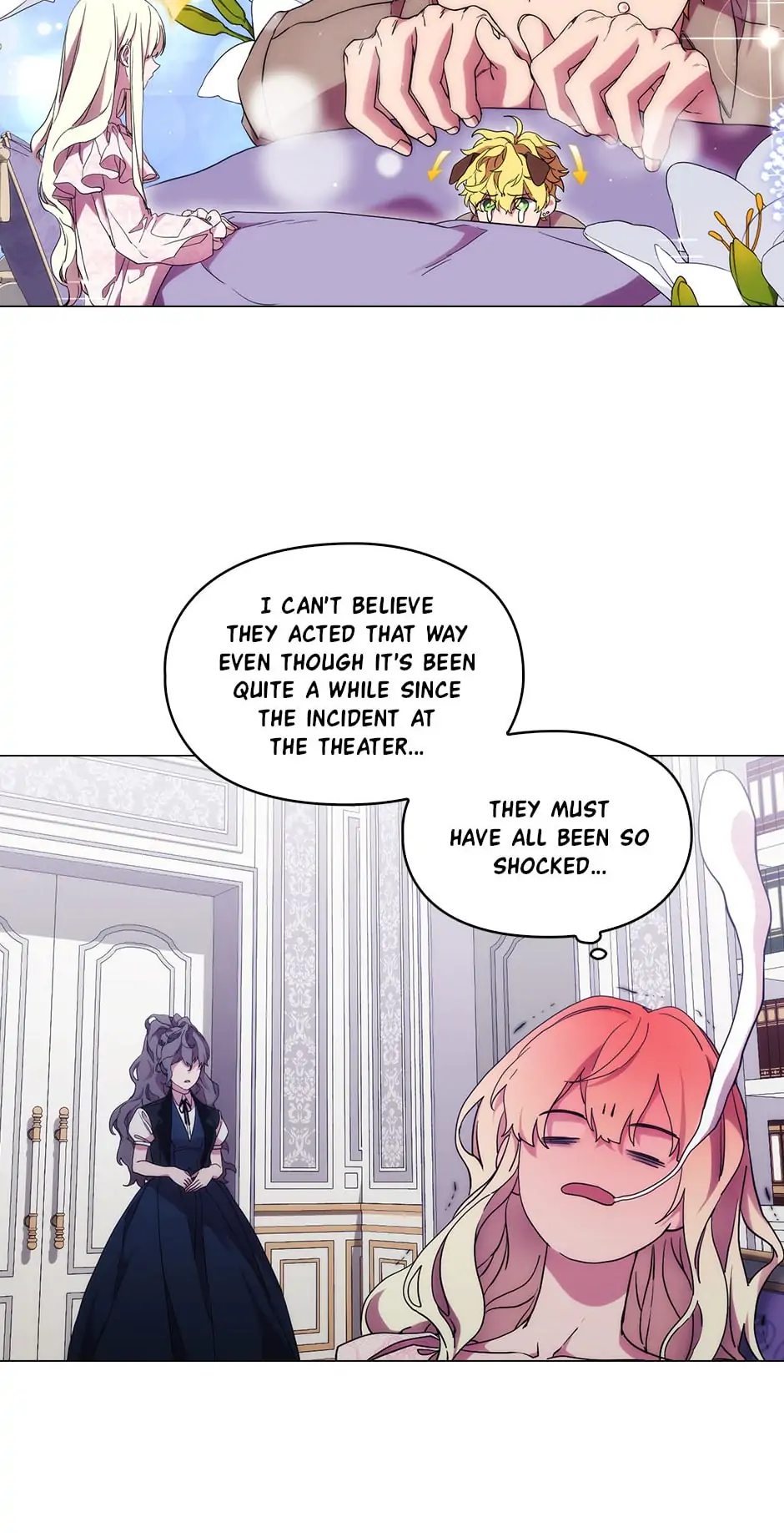 When the Villainess Is in Love Chapter 84 - page 54