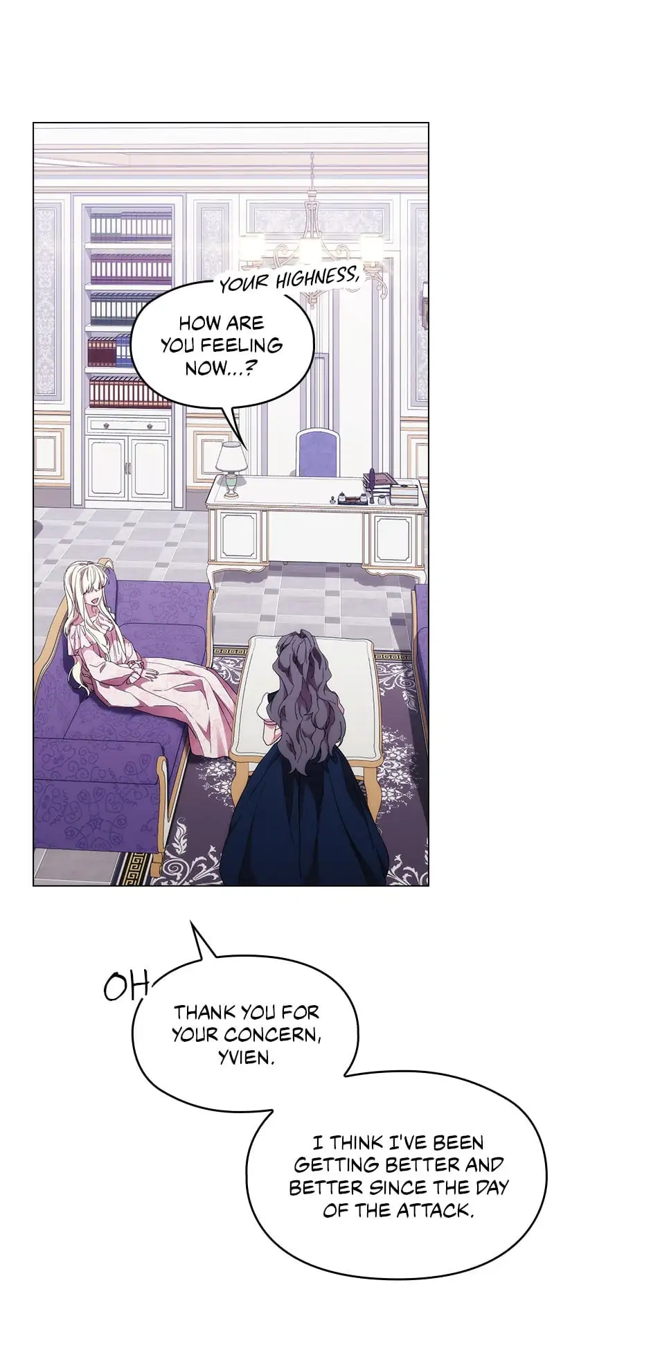 When the Villainess Is in Love Chapter 84 - page 55