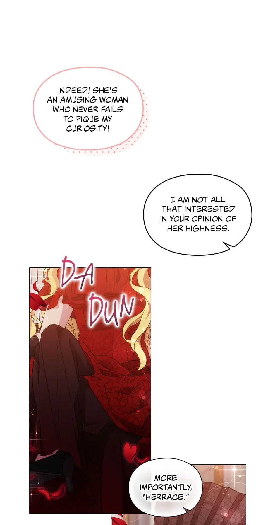 When the Villainess Is in Love Chapter 81 - page 11