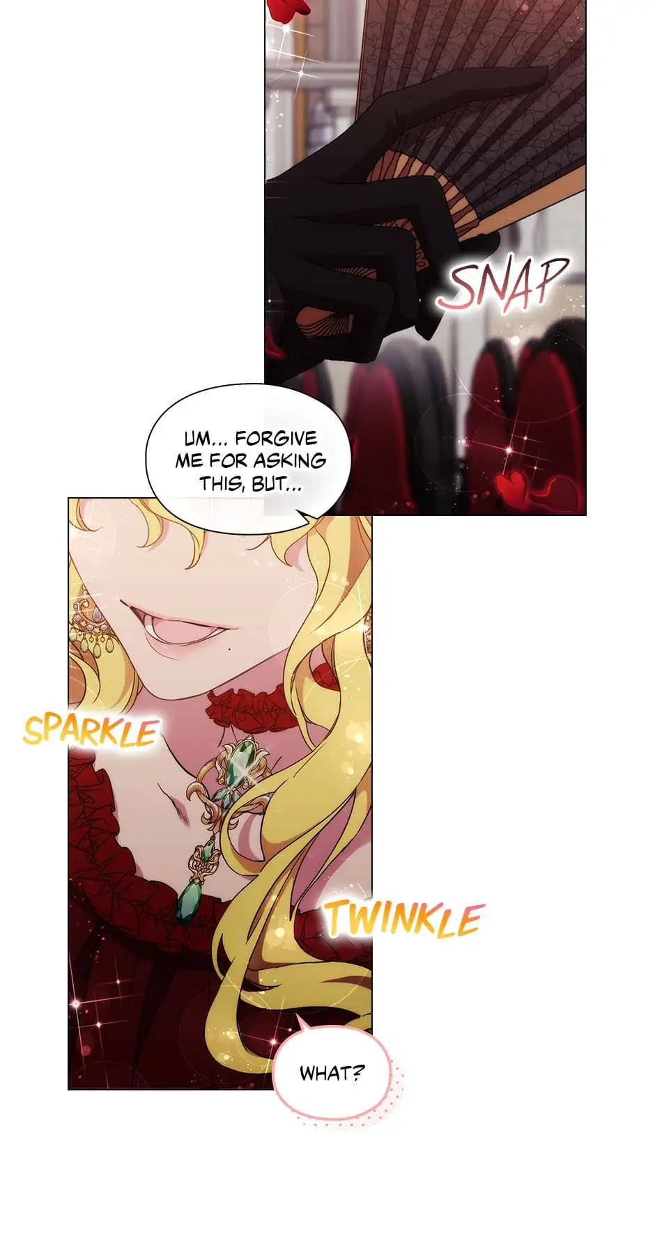 When the Villainess Is in Love Chapter 81 - page 12