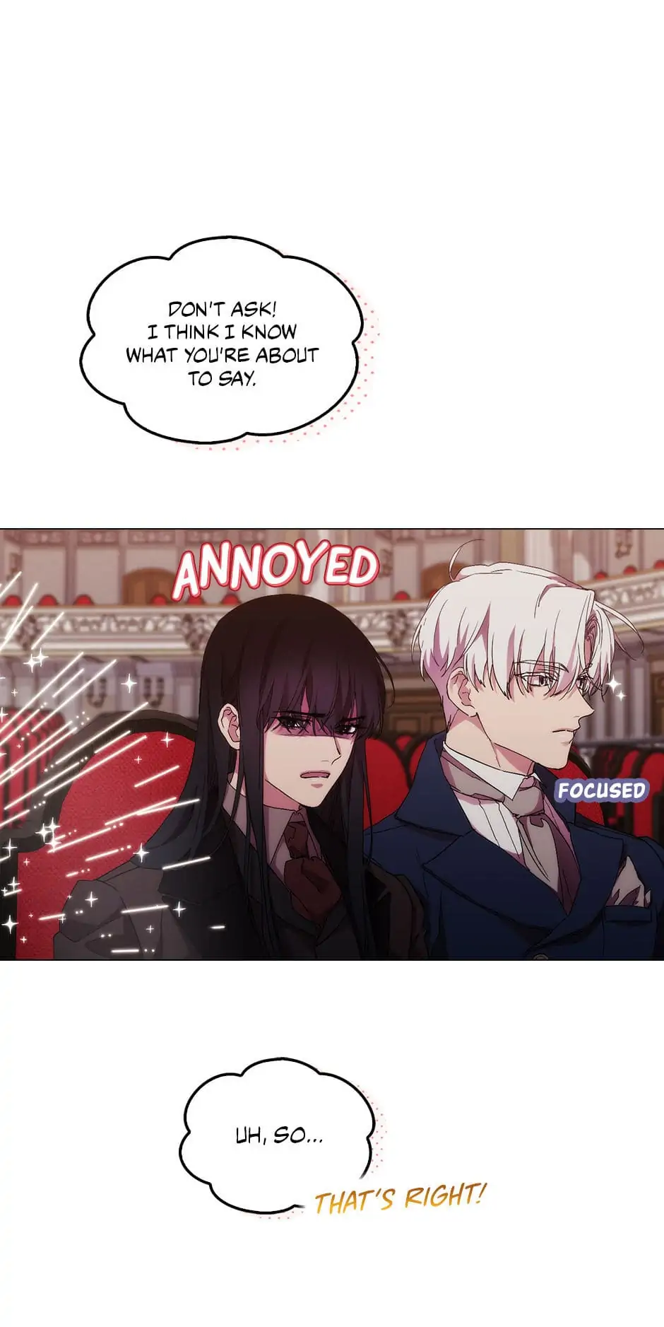 When the Villainess Is in Love Chapter 81 - page 13