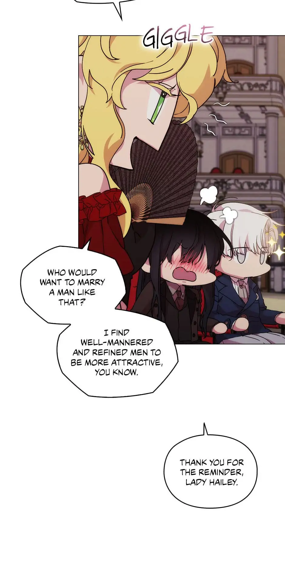 When the Villainess Is in Love Chapter 81 - page 20