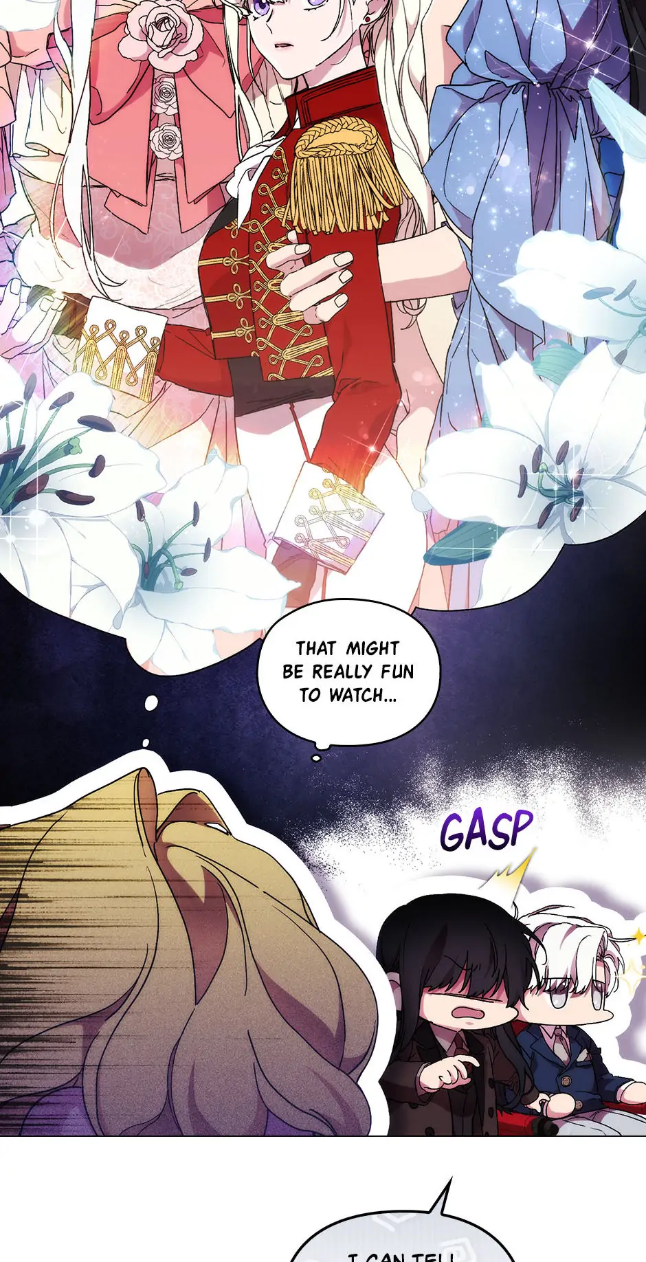 When the Villainess Is in Love Chapter 81 - page 22