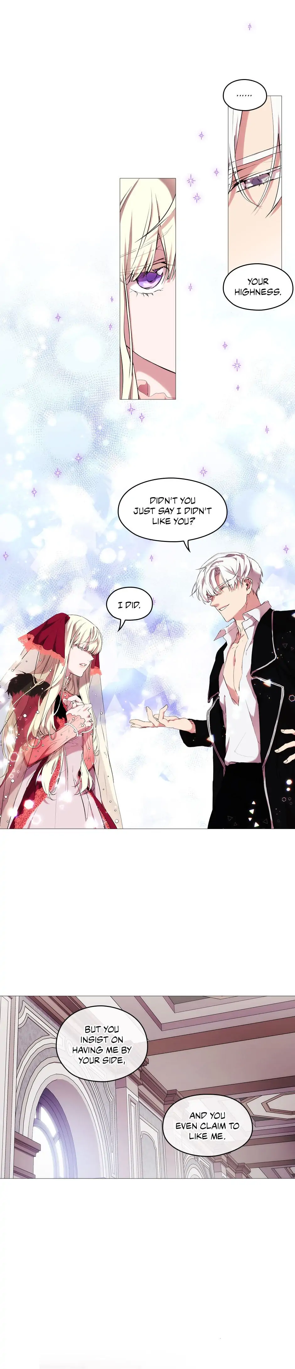 When the Villainess Is in Love Chapter 8 - page 10