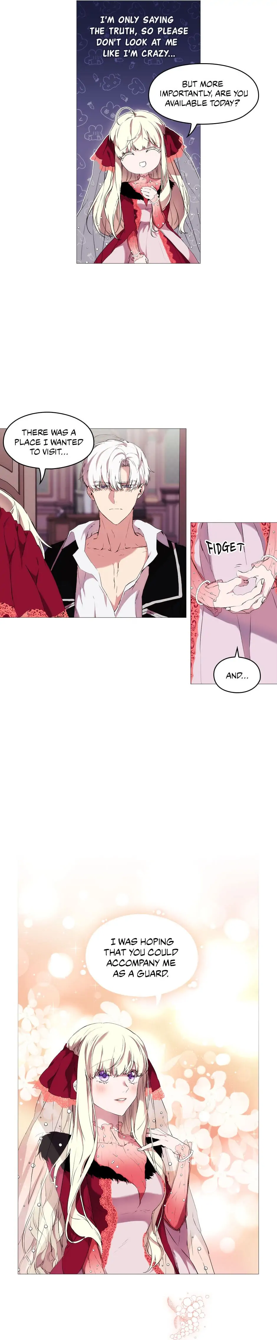 When the Villainess Is in Love Chapter 8 - page 3