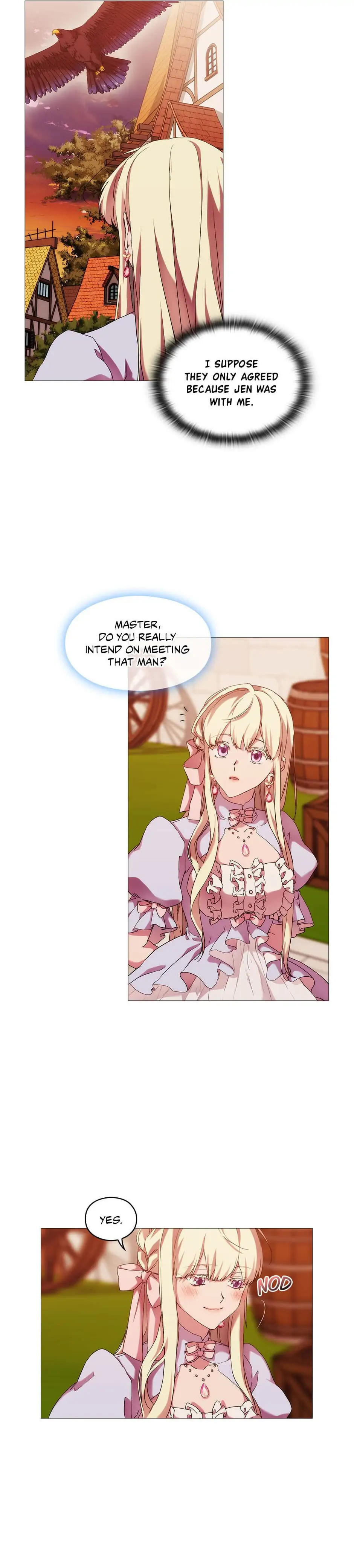 When the Villainess Is in Love Chapter 56 - page 16