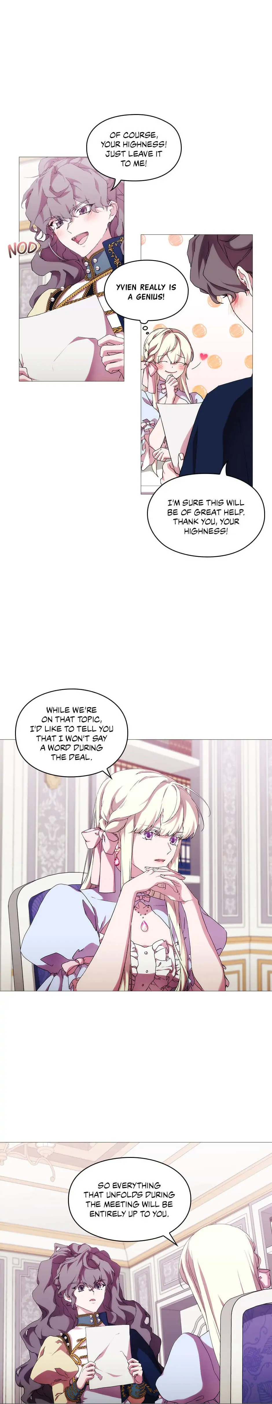 When the Villainess Is in Love Chapter 56 - page 3