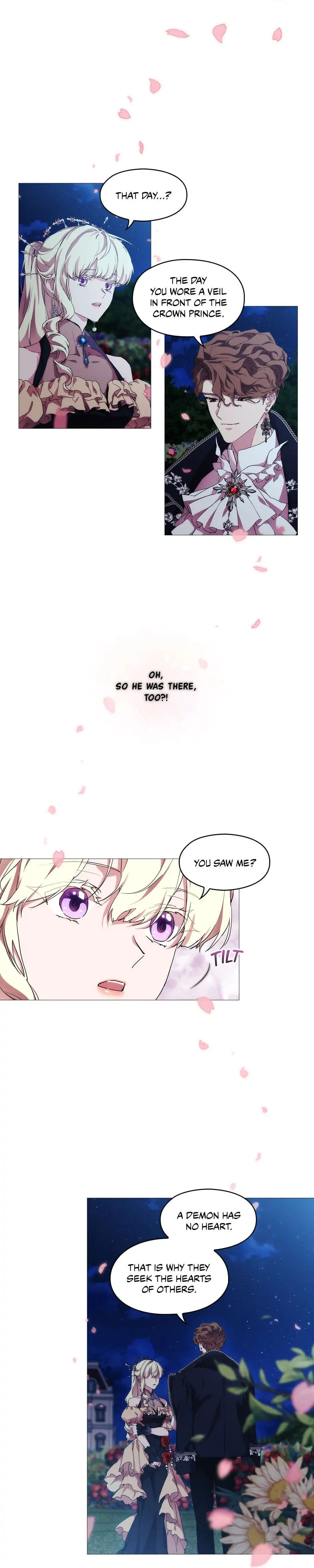 When the Villainess Is in Love Chapter 54 - page 21