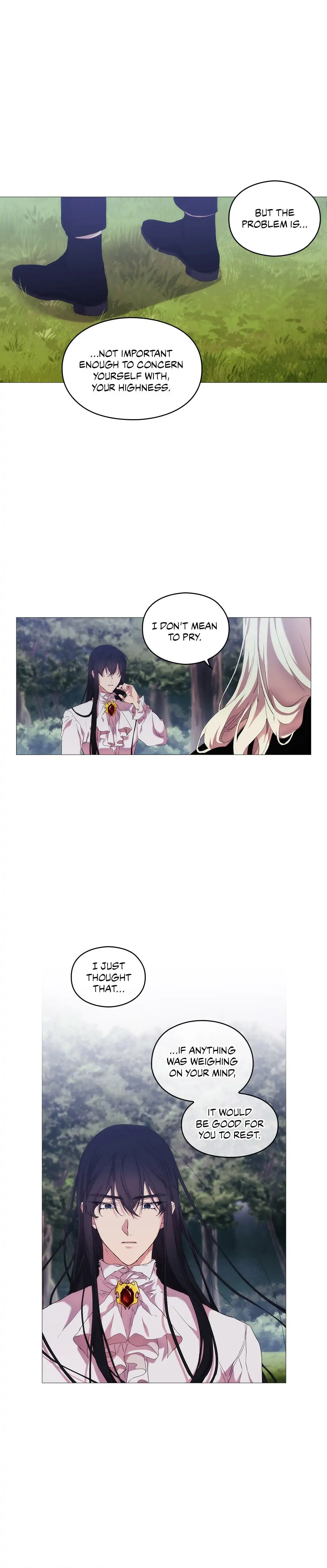 When the Villainess Is in Love Chapter 21 - page 24