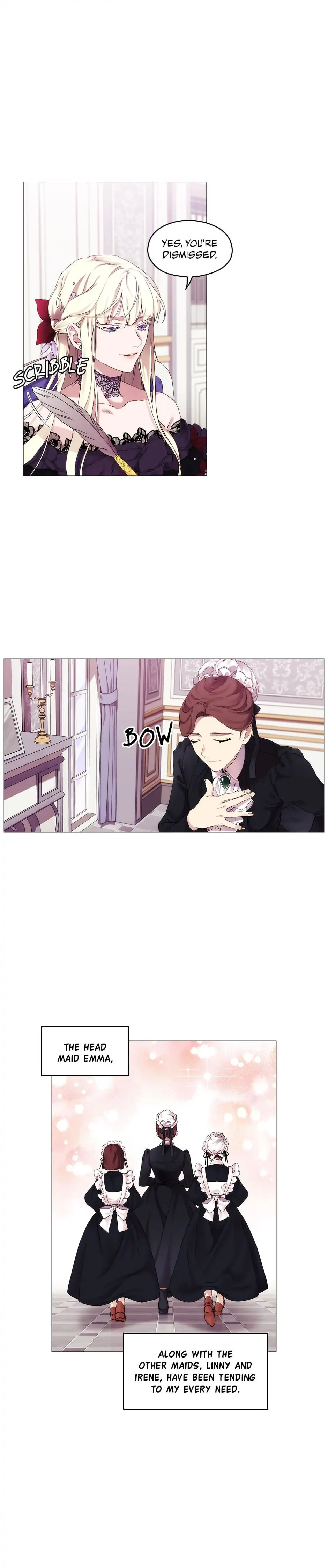 When the Villainess Is in Love Chapter 3 - page 9