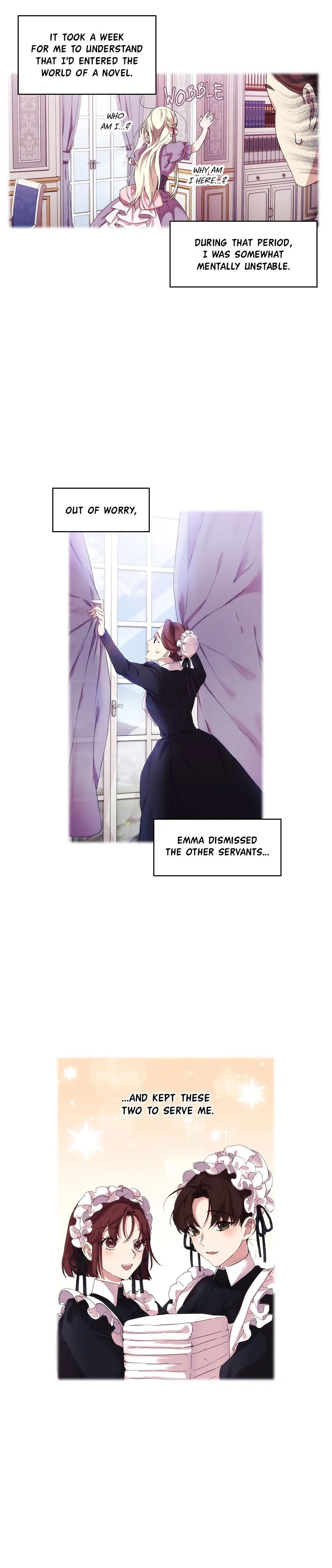 When the Villainess Is in Love Chapter 3 - page 10