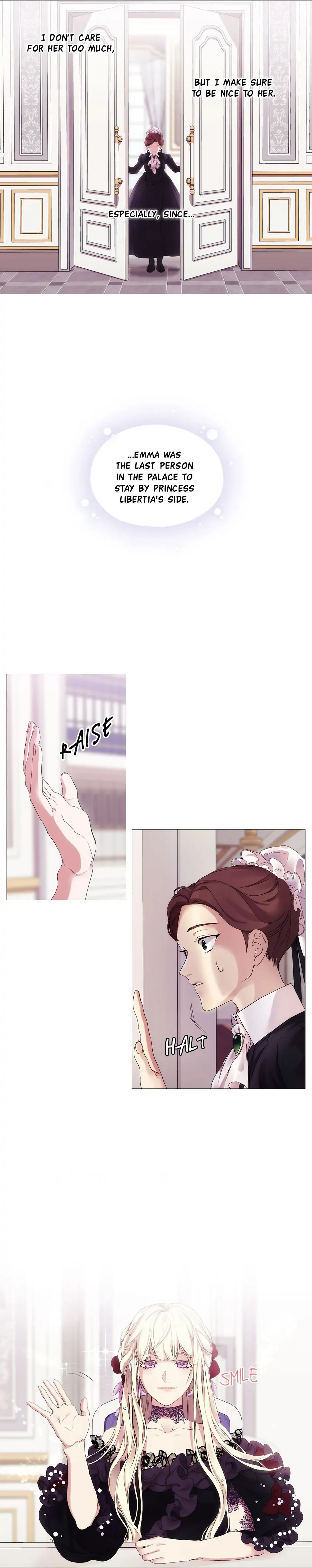 When the Villainess Is in Love Chapter 3 - page 11