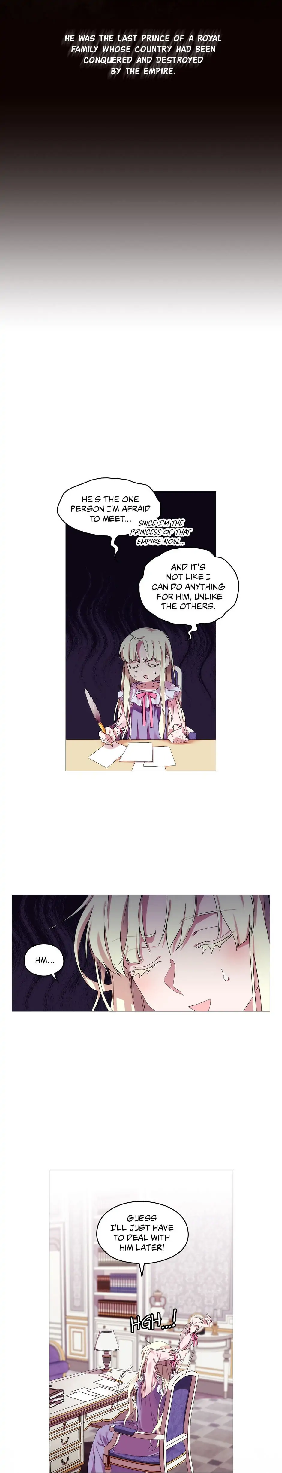 When the Villainess Is in Love Chapter 3 - page 6
