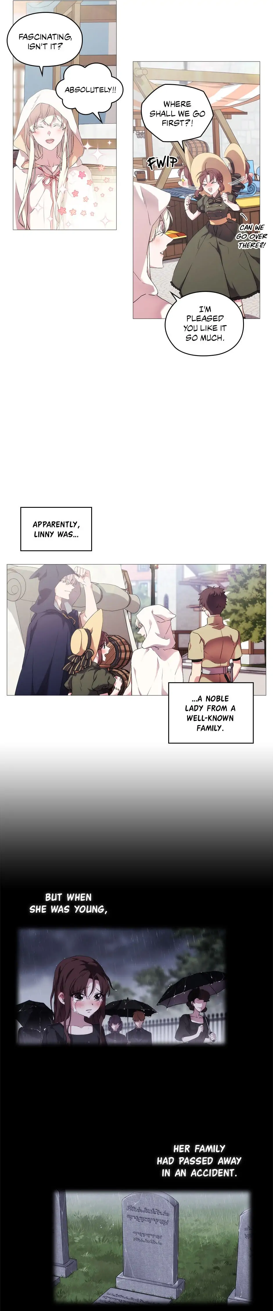 When the Villainess Is in Love Chapter 27 - page 10