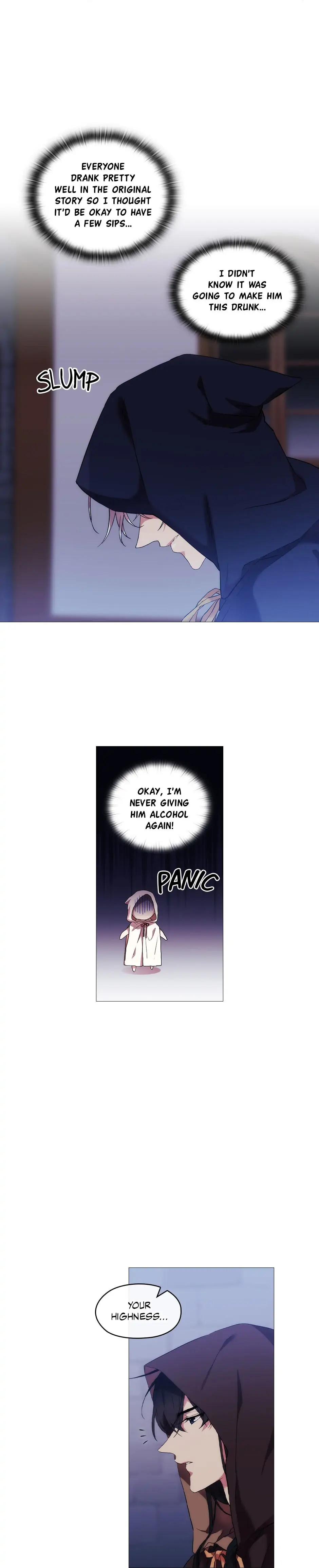 When the Villainess Is in Love Chapter 25 - page 10