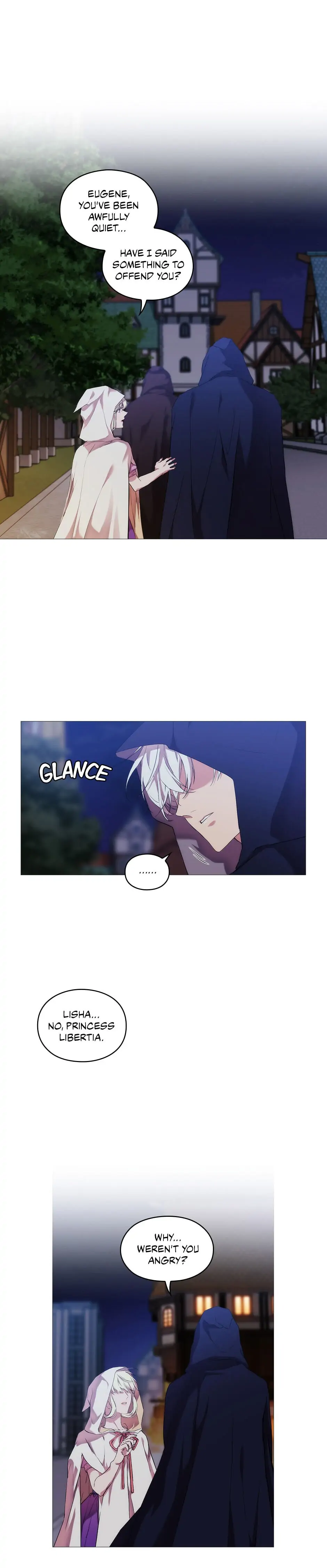 When the Villainess Is in Love Chapter 25 - page 2