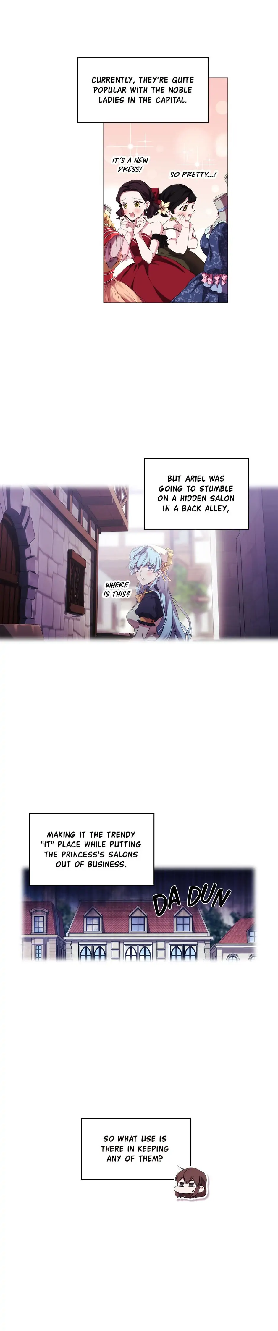 When the Villainess Is in Love Chapter 22 - page 19