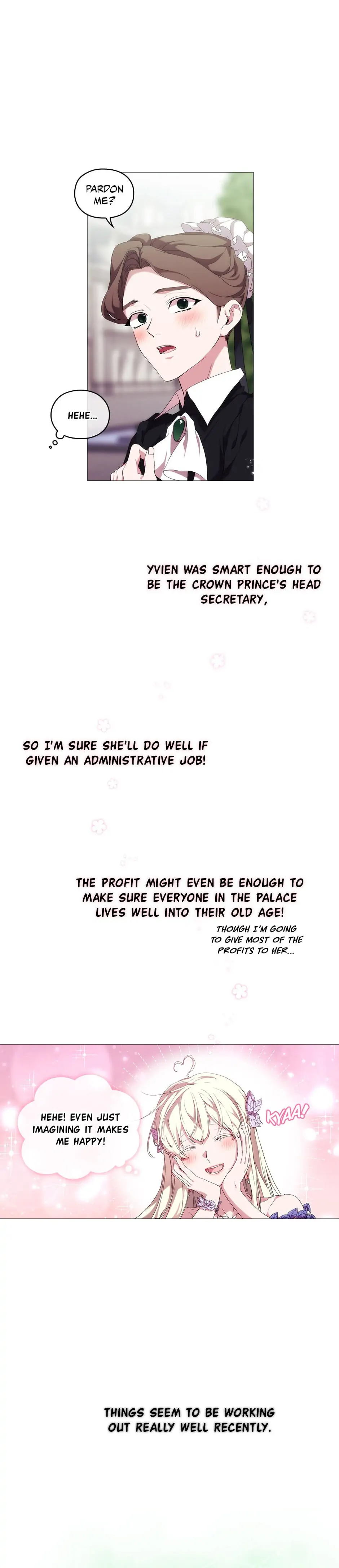 When the Villainess Is in Love Chapter 31 - page 10