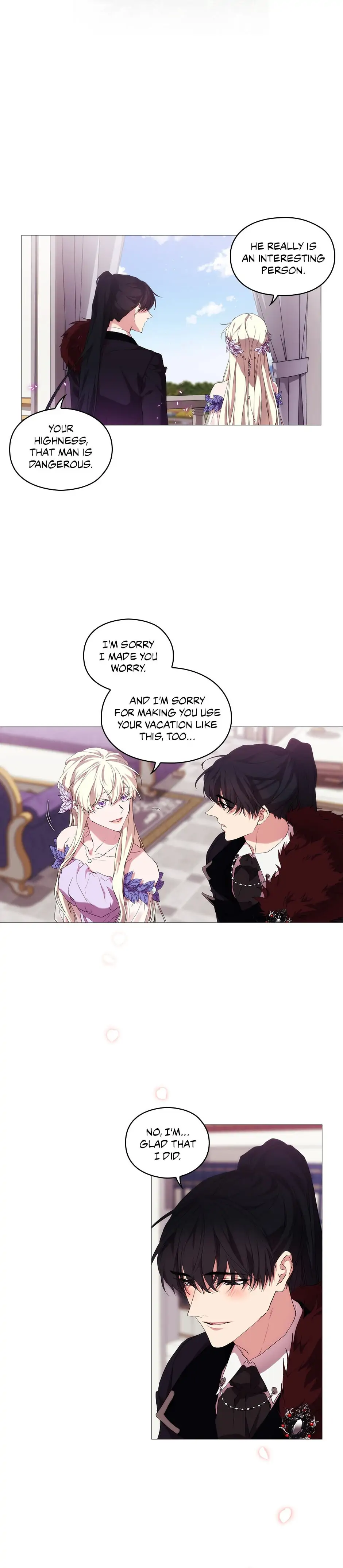 When the Villainess Is in Love Chapter 31 - page 21