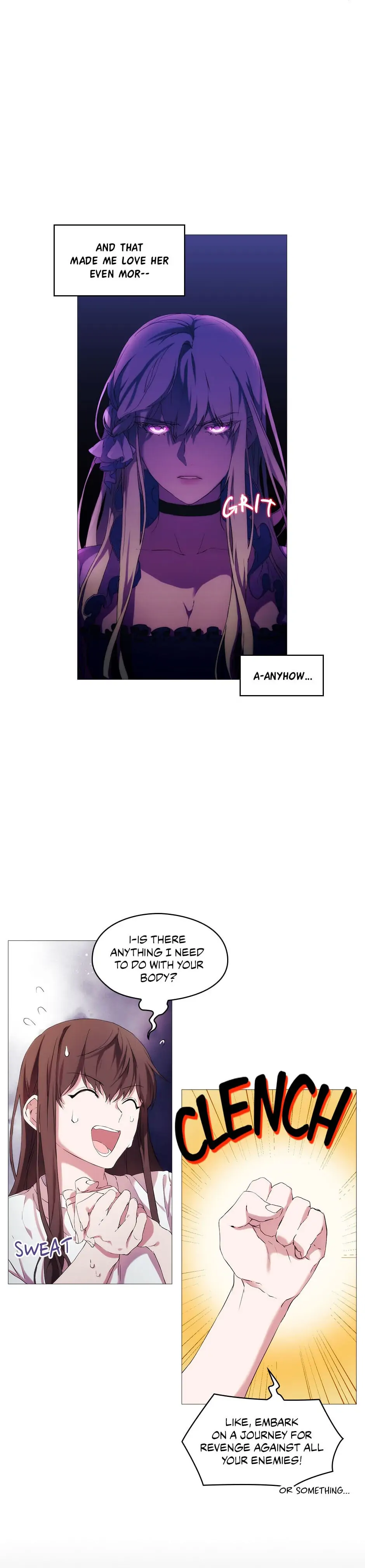 When the Villainess Is in Love Chapter 2 - page 11