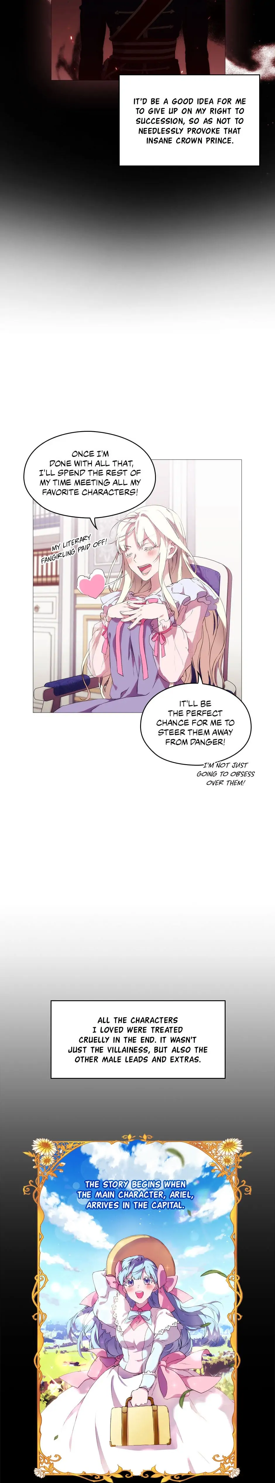 When the Villainess Is in Love Chapter 2 - page 23