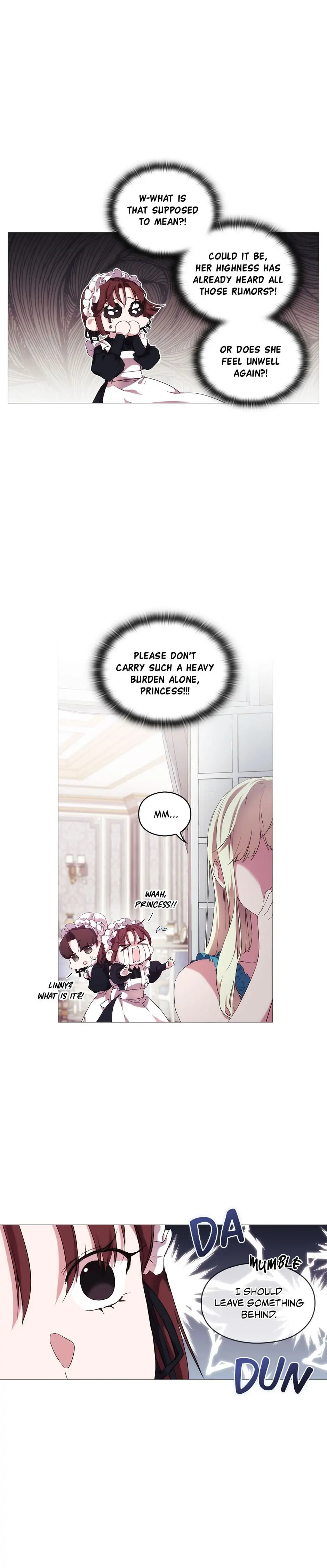 When the Villainess Is in Love Chapter 19 - page 13