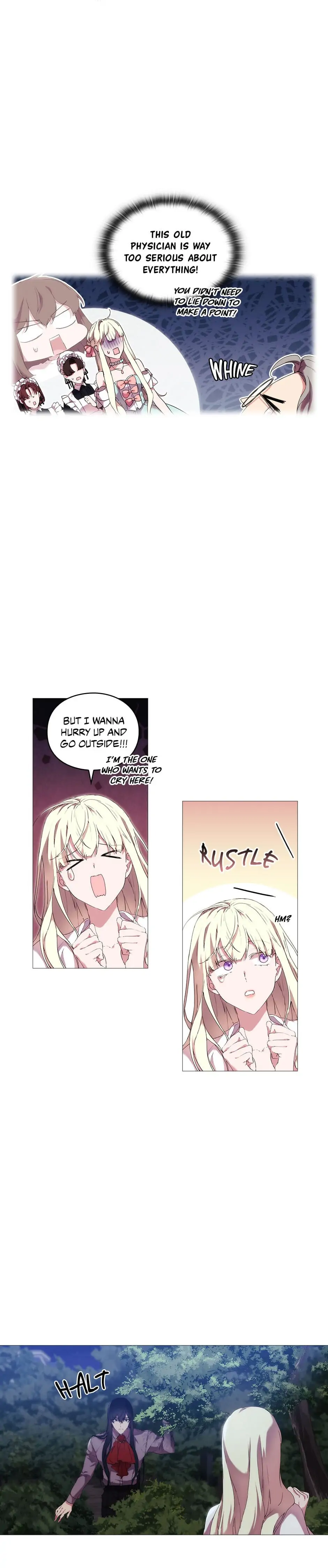 When the Villainess Is in Love Chapter 19 - page 21