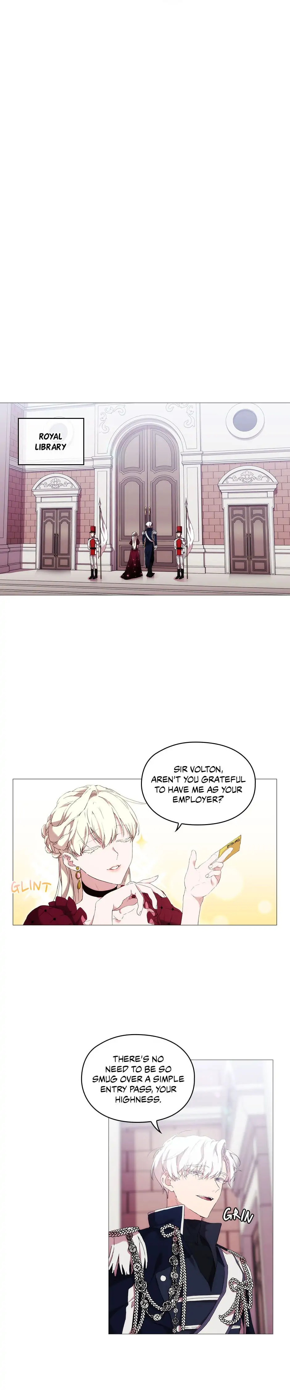 When the Villainess Is in Love Chapter 18 - page 16