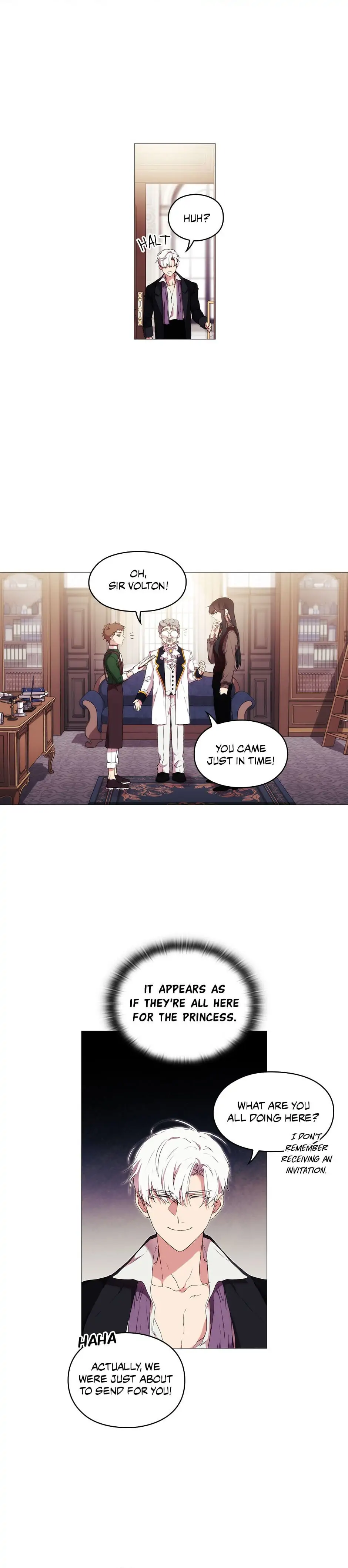 When the Villainess Is in Love Chapter 16 - page 15