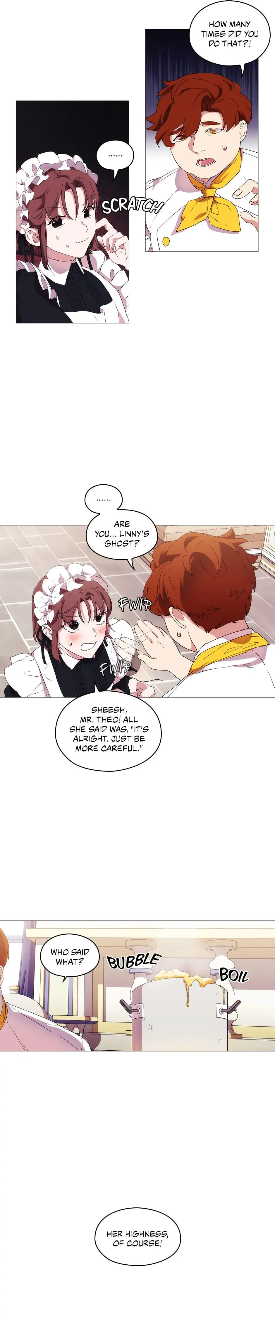 When the Villainess Is in Love Chapter 14 - page 17