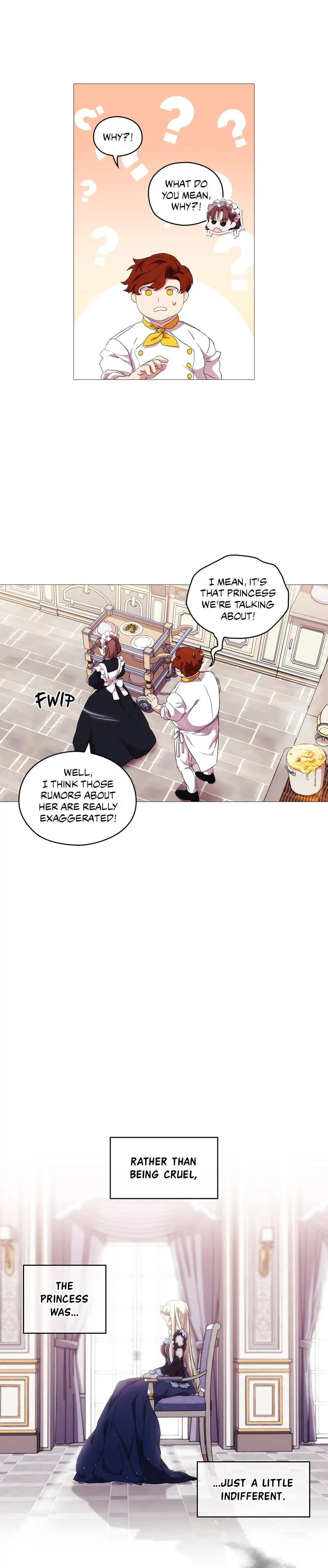 When the Villainess Is in Love Chapter 14 - page 18