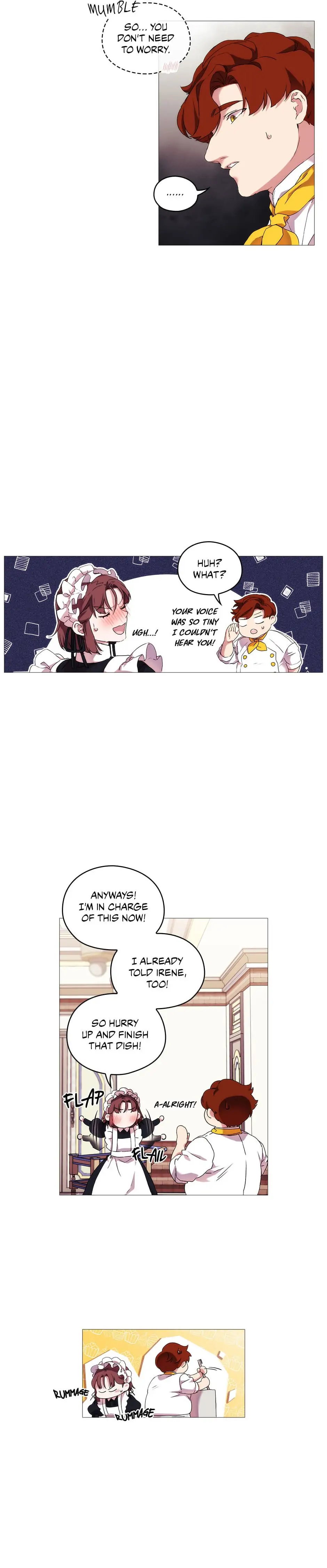 When the Villainess Is in Love Chapter 14 - page 23