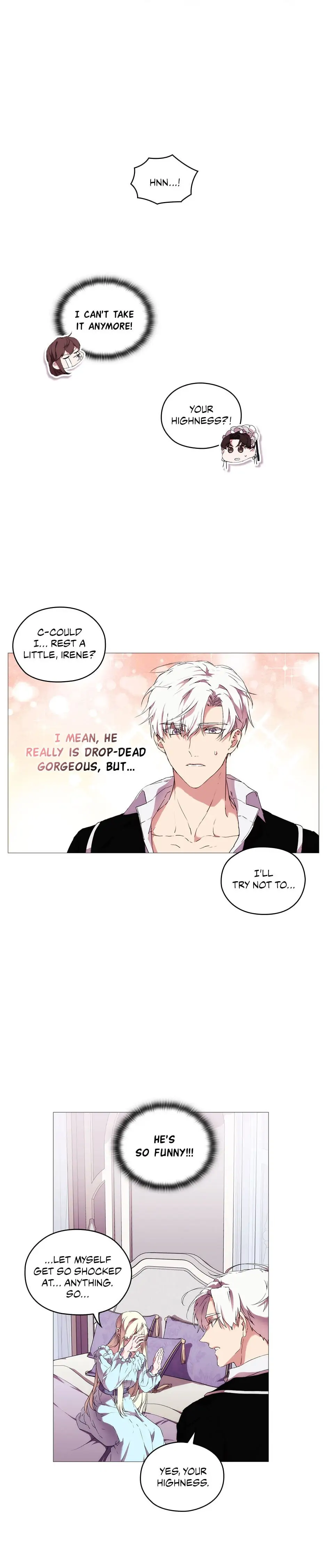 When the Villainess Is in Love Chapter 13 - page 22