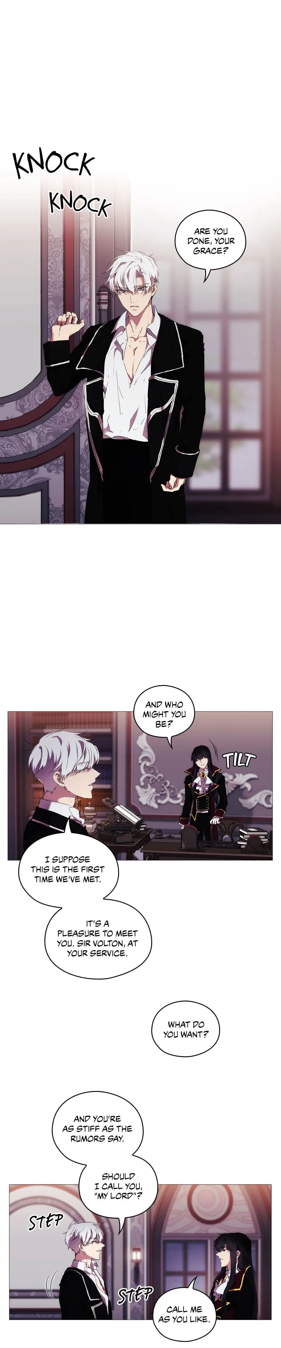 When the Villainess Is in Love Chapter 12 - page 23
