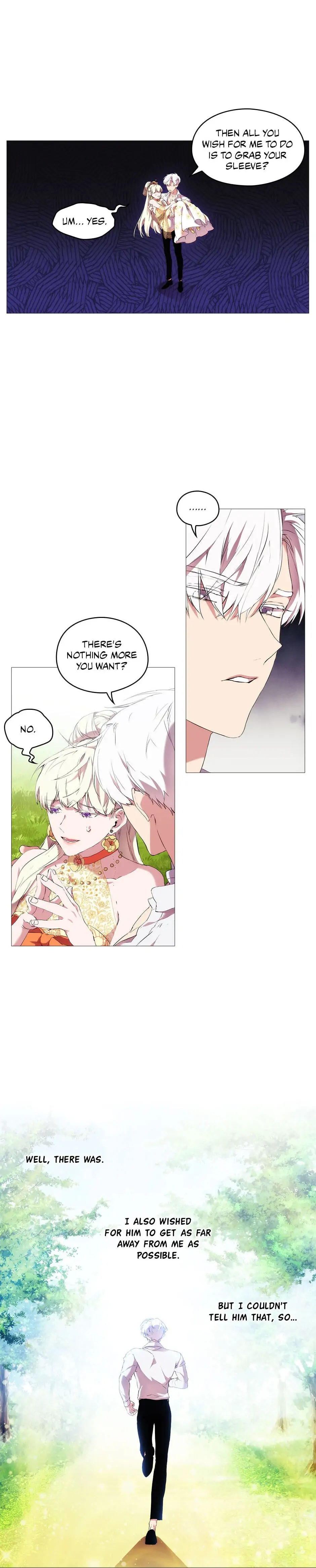 When the Villainess Is in Love Chapter 11 - page 21
