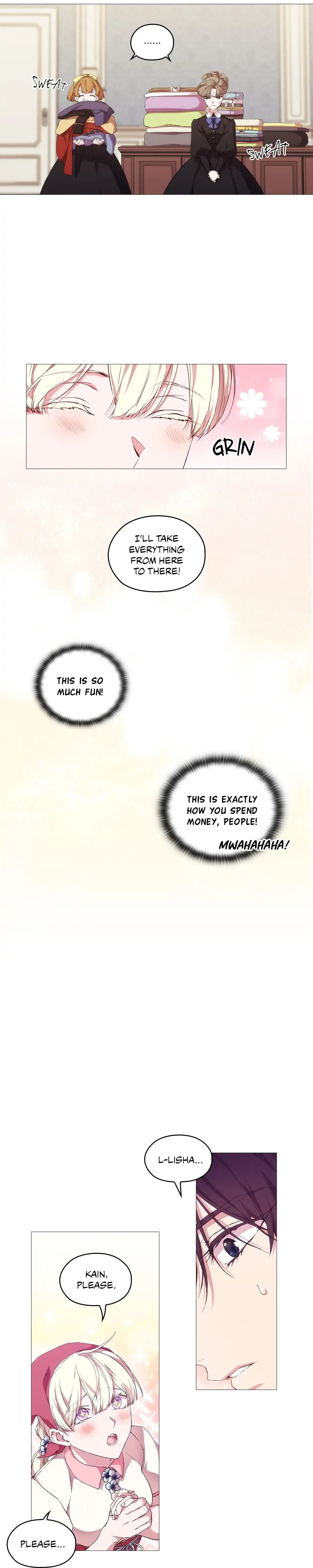 When the Villainess Is in Love Chapter 30 - page 11