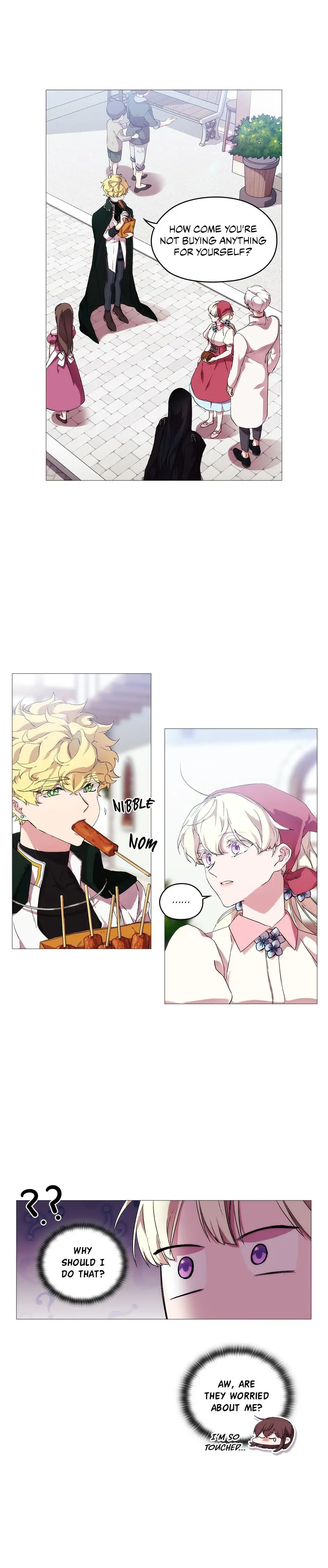 When the Villainess Is in Love Chapter 30 - page 15
