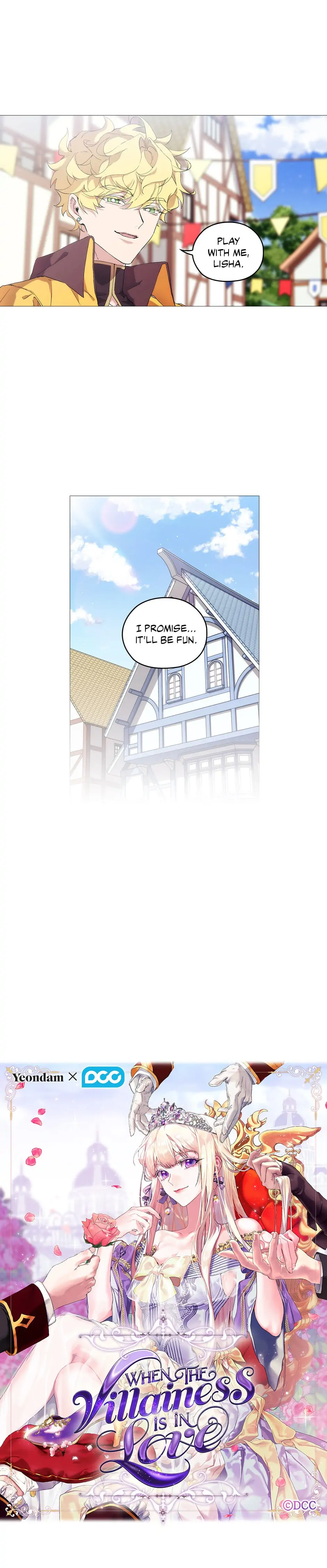 When the Villainess Is in Love Chapter 30 - page 4