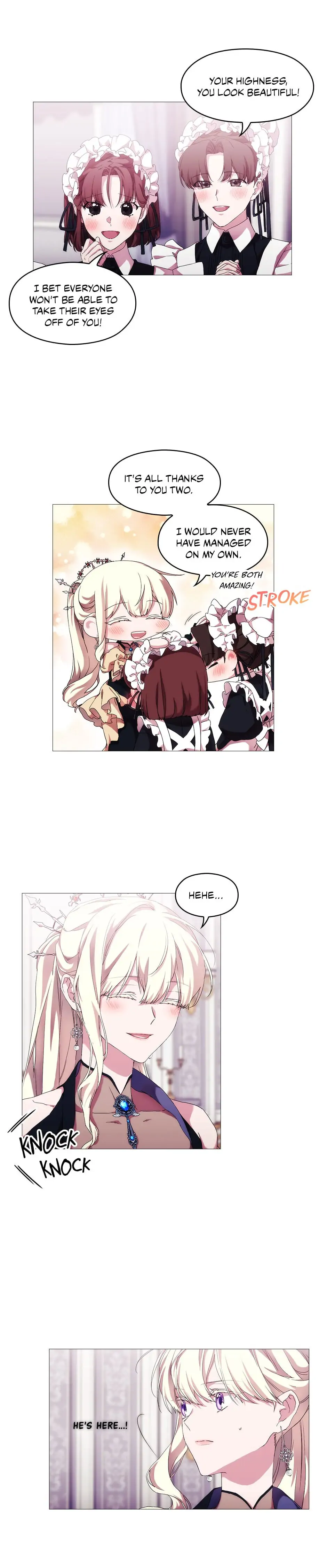 When the Villainess Is in Love Chapter 52 - page 27