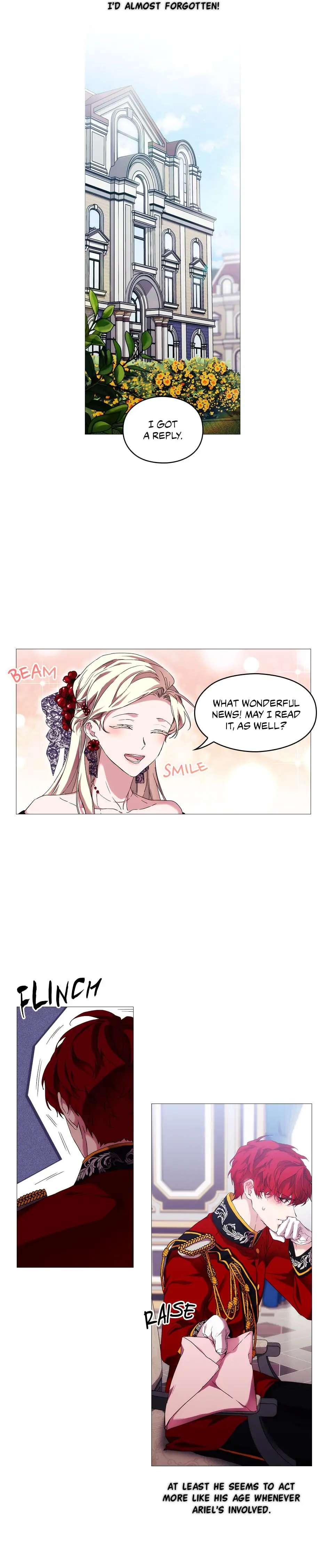 When the Villainess Is in Love Chapter 50 - page 9