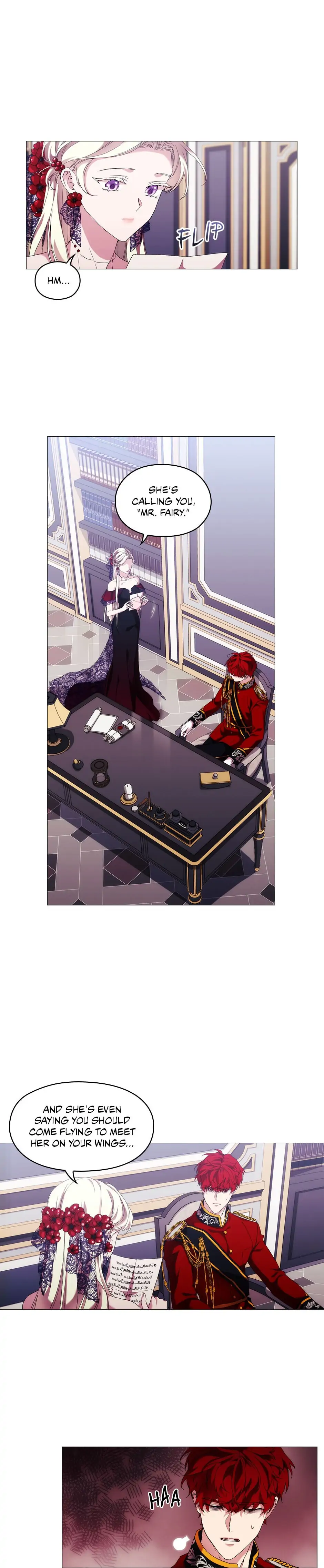 When the Villainess Is in Love Chapter 50 - page 10