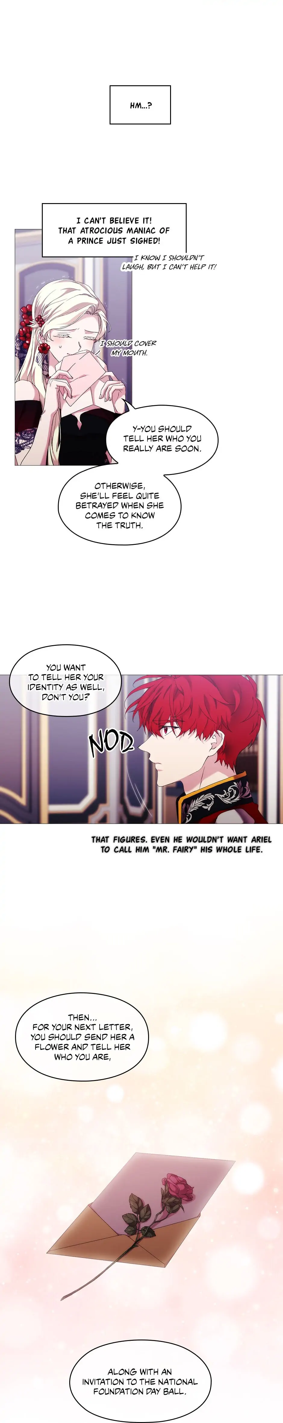 When the Villainess Is in Love Chapter 50 - page 11