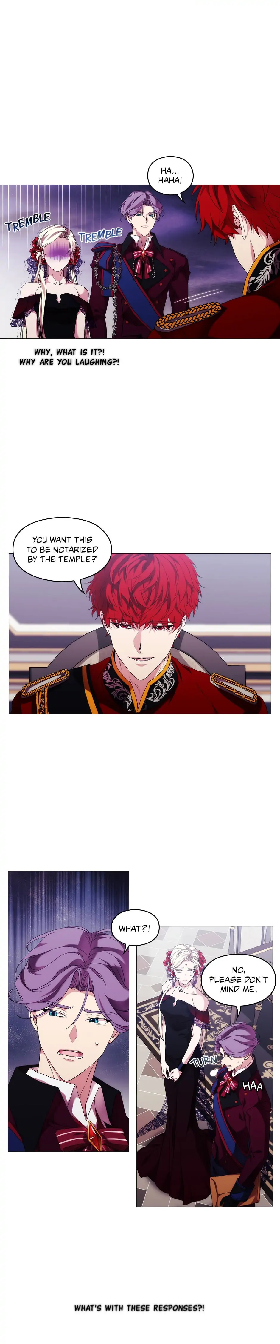 When the Villainess Is in Love Chapter 50 - page 17