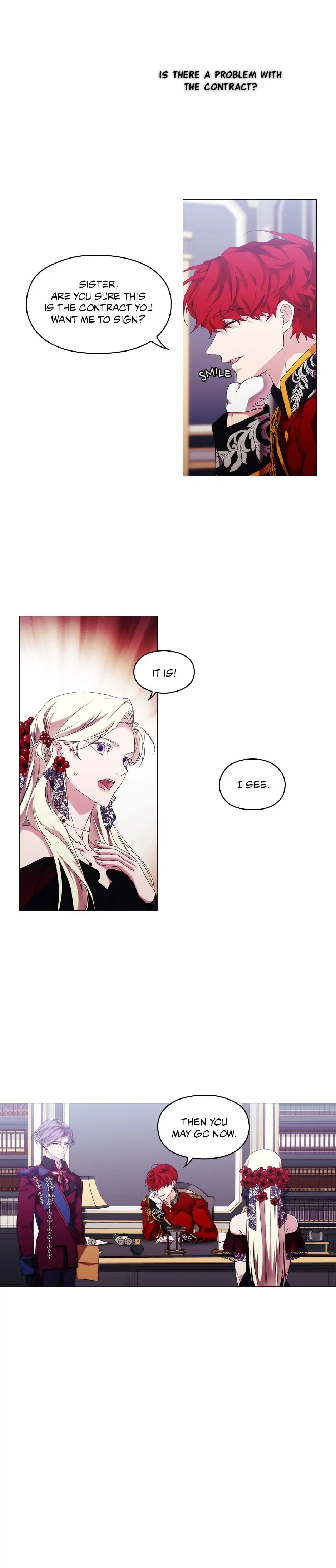 When the Villainess Is in Love Chapter 50 - page 18