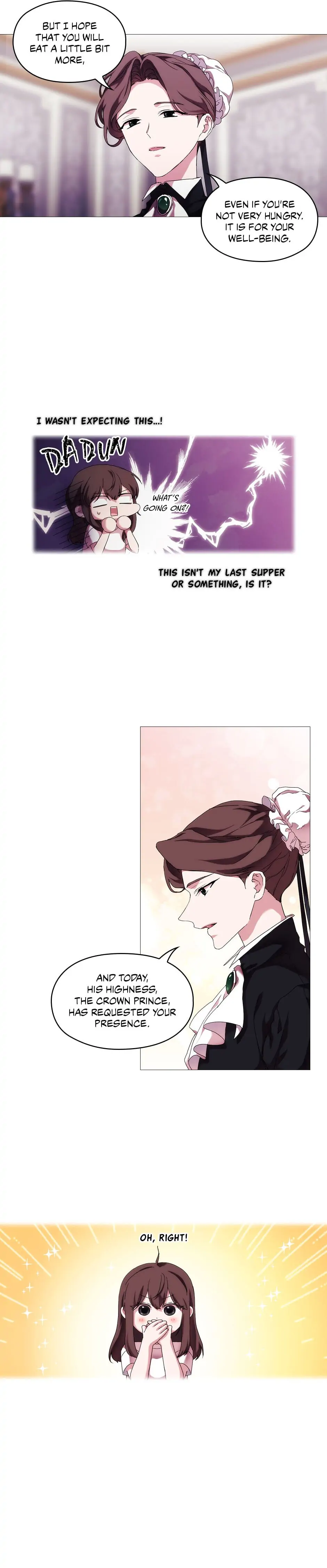 When the Villainess Is in Love Chapter 50 - page 8